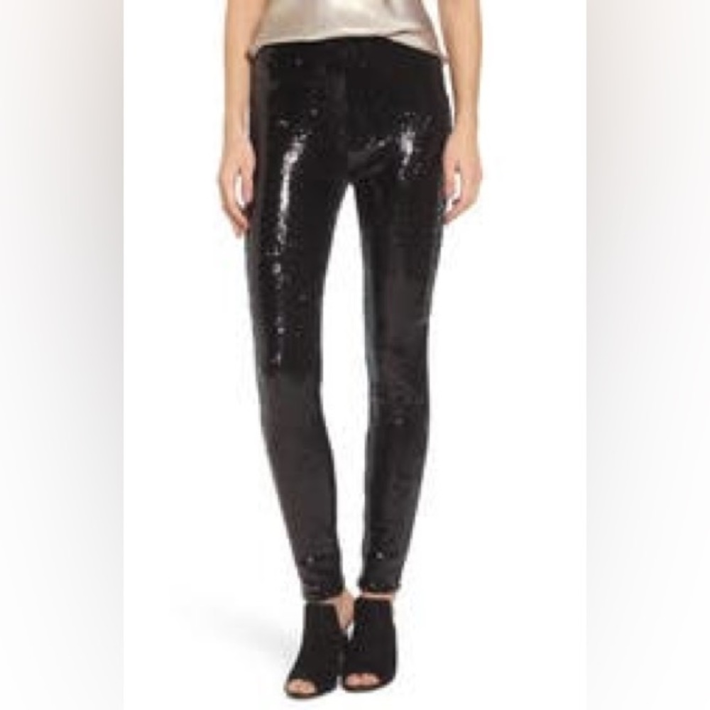 Trouvé Sequin Leggings